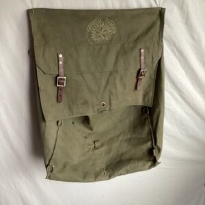 Vintage Boy Scouts Of America No 574 Yucca Pack Backpack Canvas Bag BSA Ruck